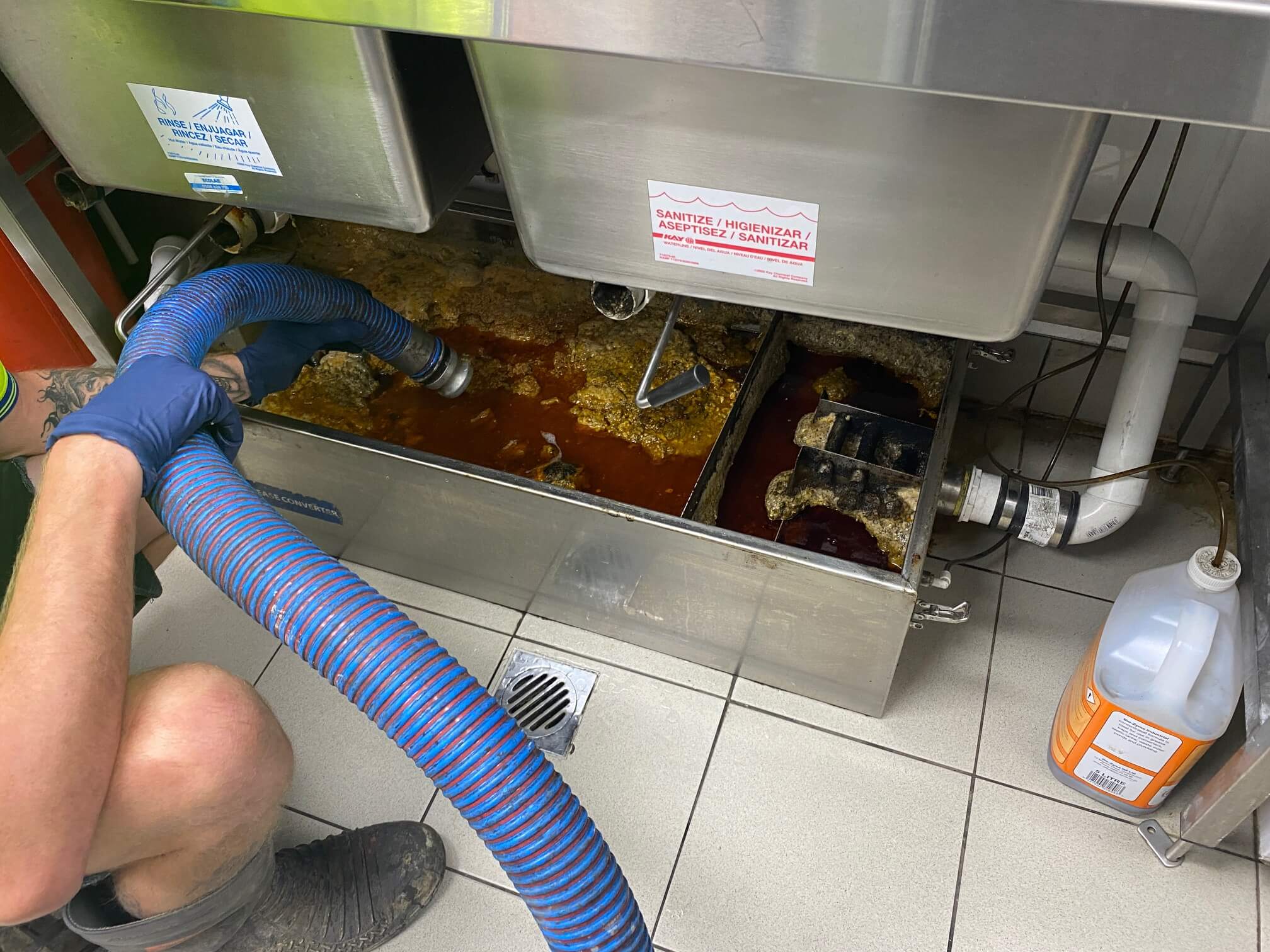 Grease Trap Cleaning in St. Charles